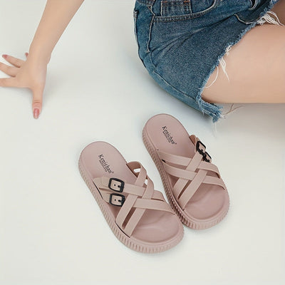 StrapEase™ – Komfortable Sandalen mit Slingback für Damen
