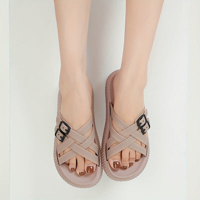 StrapEase™ – Komfortable Sandalen mit Slingback für Damen