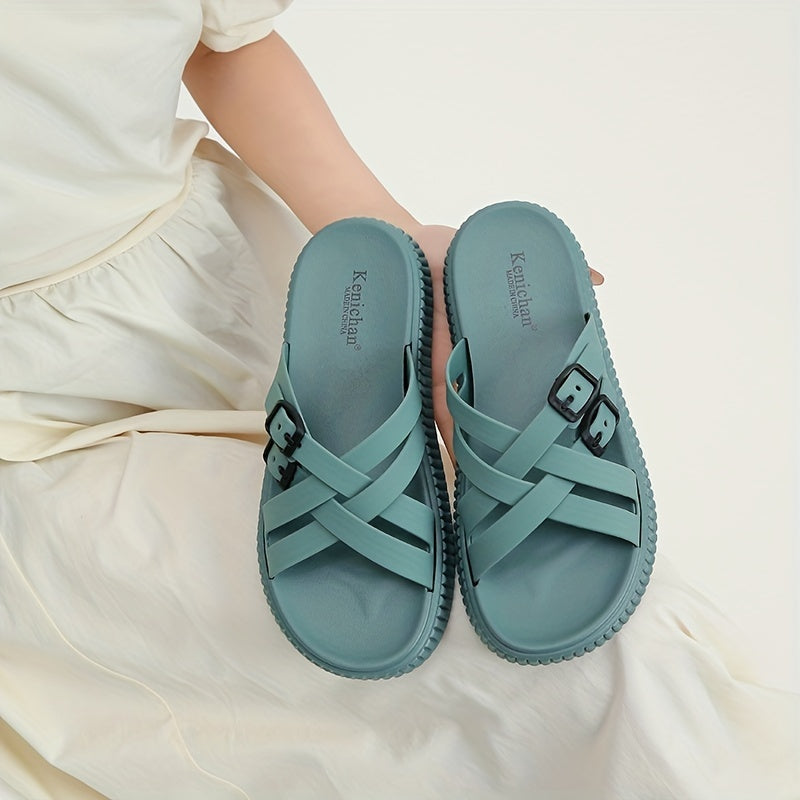 StrapEase™ – Komfortable Sandalen mit Slingback für Damen