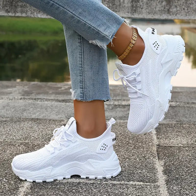StrideEase™ – Leichte Orthopädische Sneaker für Damen