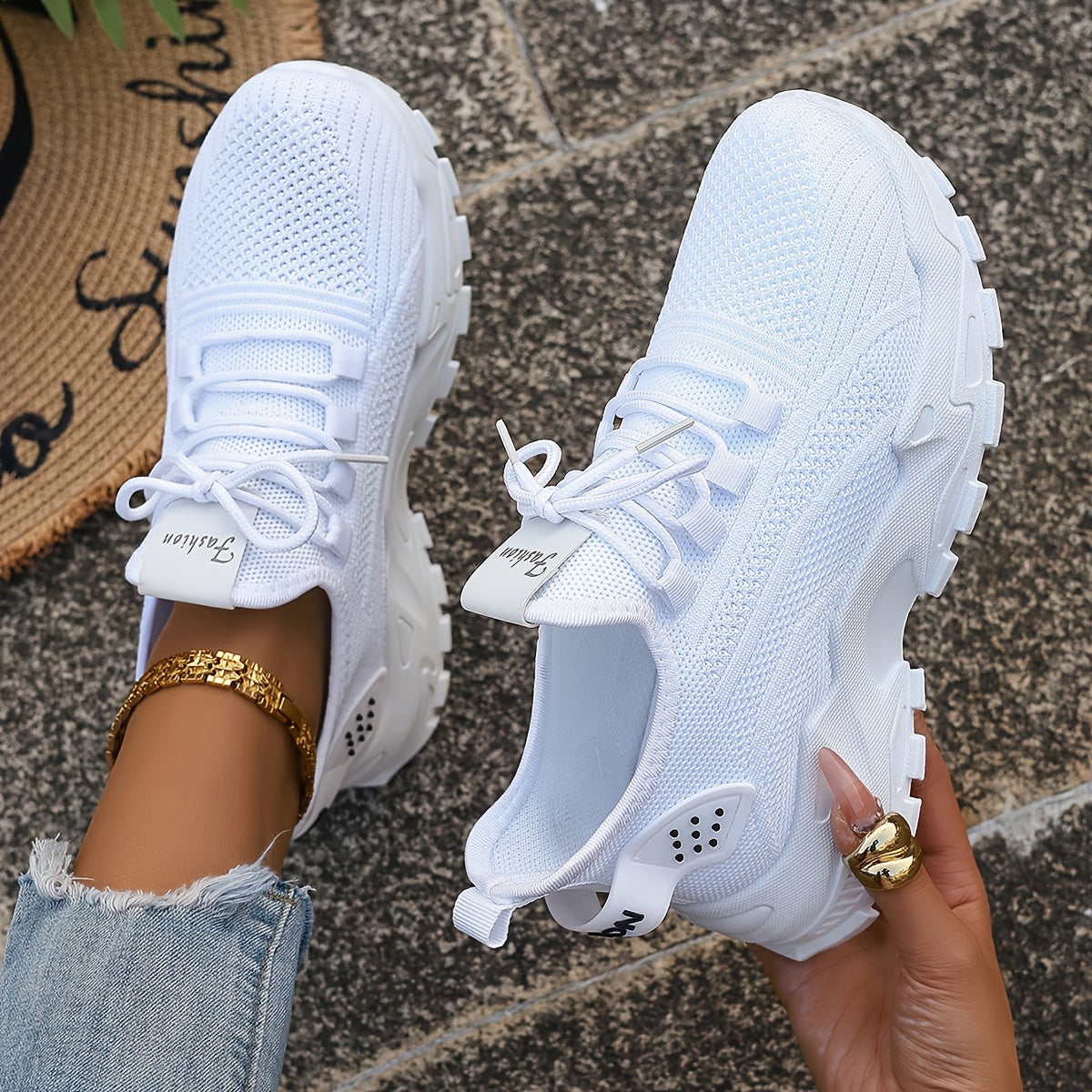 StrideEase™ – Leichte Orthopädische Sneaker für Damen