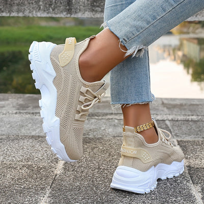 StrideEase™ – Leichte Orthopädische Sneaker für Damen