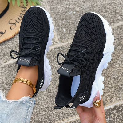 StrideEase™ – Leichte Orthopädische Sneaker für Damen