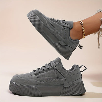 StyleVibe™ – Trendige Low Top Damen Sneaker für ultimativen Komfort