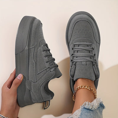 StyleVibe™ – Trendige Low Top Damen Sneaker für ultimativen Komfort