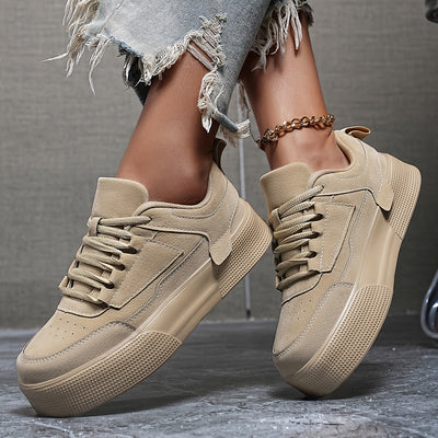 StyleVibe™ – Trendige Low Top Damen Sneaker für ultimativen Komfort