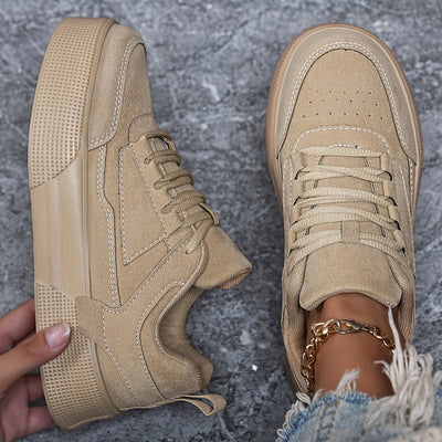 StyleVibe™ – Trendige Low Top Damen Sneaker für ultimativen Komfort