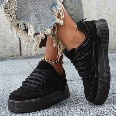 StyleVibe™ – Trendige Low Top Damen Sneaker für ultimativen Komfort