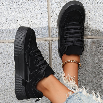 StyleVibe™ – Trendige Low Top Damen Sneaker für ultimativen Komfort