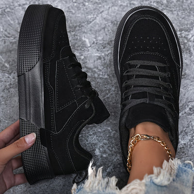 StyleVibe™ – Trendige Low Top Damen Sneaker für ultimativen Komfort