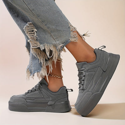 StyleVibe™ – Trendige Low Top Damen Sneaker für ultimativen Komfort