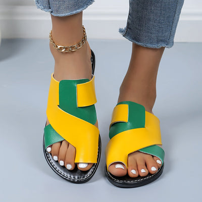 SummerEase™ – Stilvolle Damen Sandalen aus weichem Kunstleder