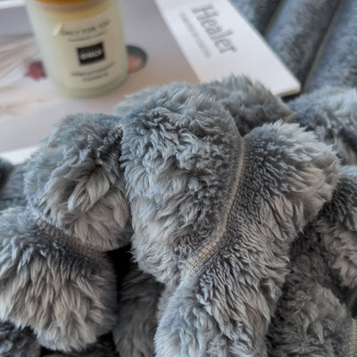 50% RABATT | FluffyWrap™ | Kuschelige Bettlakenabdeckung Plüschdecke