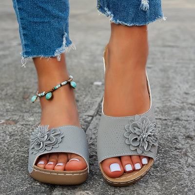 VegaSlide™ – Bequeme Damen Slide-Sandalen mit orthopädischem Komfort