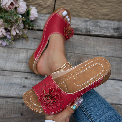 VegaSlide™ – Bequeme Damen Slide-Sandalen mit orthopädischem Komfort