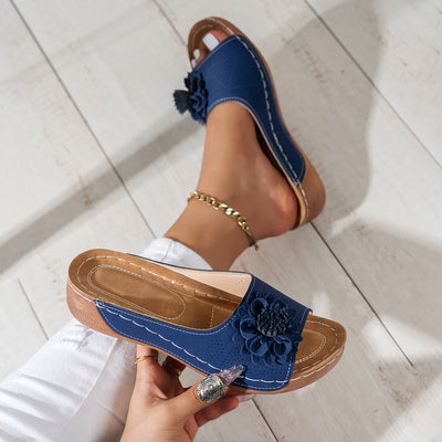 VegaSlide™ – Bequeme Damen Slide-Sandalen mit orthopädischem Komfort