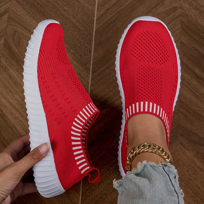 VitaFlex™ – Bequeme Slip-On Damen Sneaker mit Atmungsaktivem Design