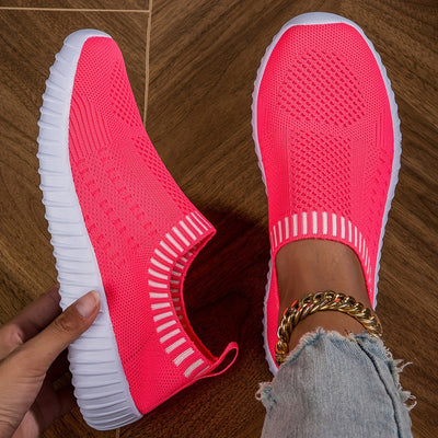 VitaFlex™ – Bequeme Slip-On Damen Sneaker mit Atmungsaktivem Design