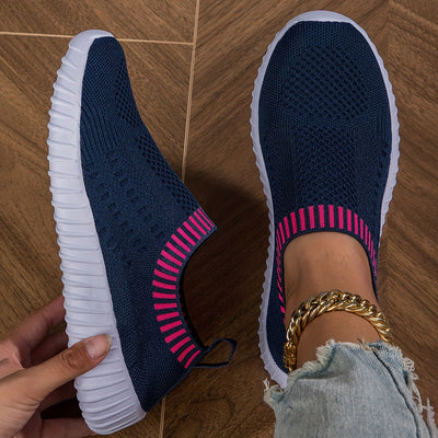 VitaFlex™ – Bequeme Slip-On Damen Sneaker mit Atmungsaktivem Design