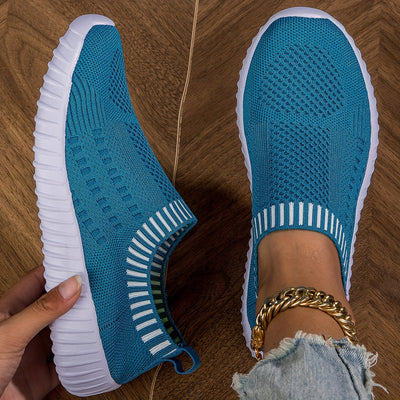 VitaFlex™ – Bequeme Slip-On Damen Sneaker mit Atmungsaktivem Design