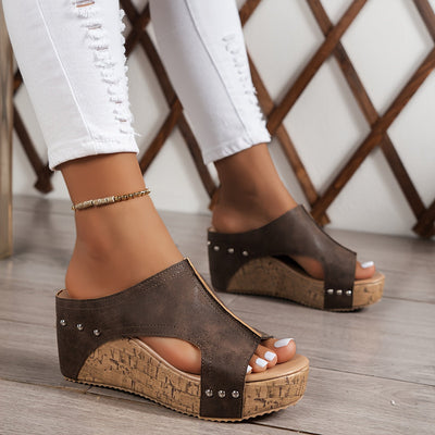 VitaLift™ – Elegante Damen Plateau Keilsandalen