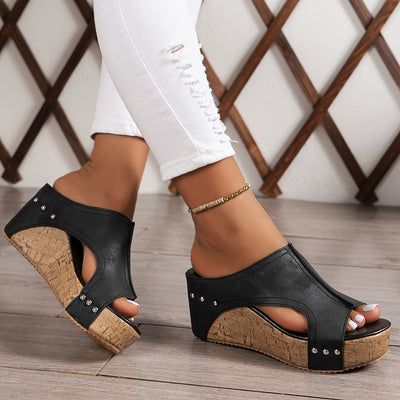 VitaLift™ – Elegante Damen Plateau Keilsandalen