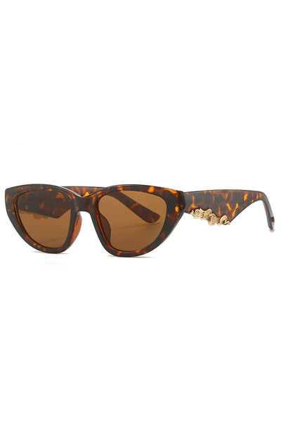Celeste | Extravagante Cat-Eye Sonnenbrille