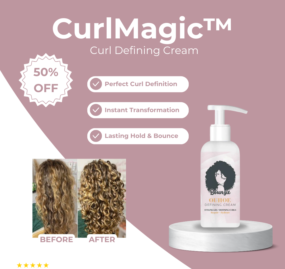 1+1 GRATIS | CurlMagic™ Curl Defining Cream