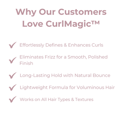 1+1 GRATIS | CurlMagic™ Curl Defining Cream