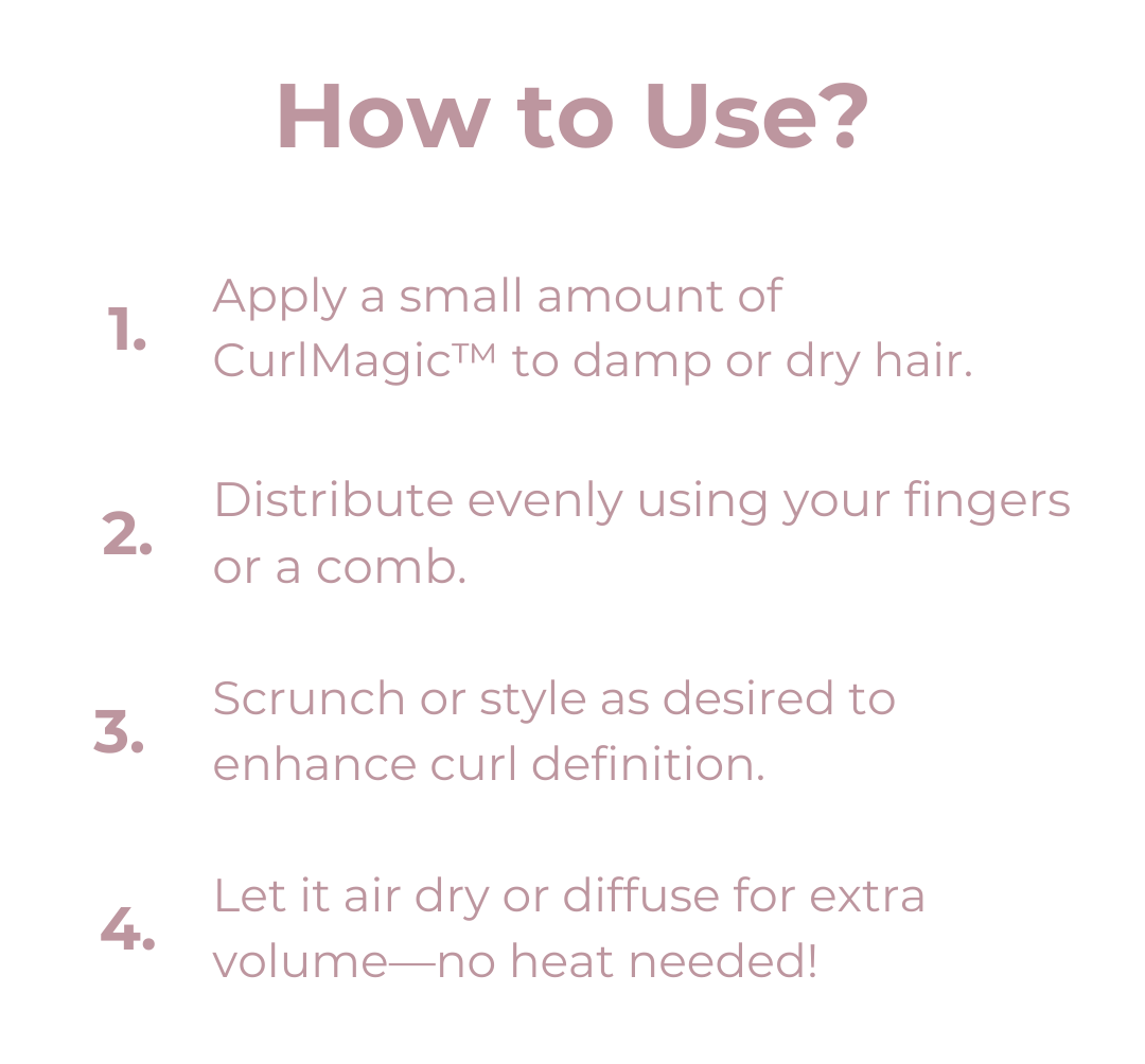 1+1 GRATIS | CurlMagic™ Curl Defining Cream
