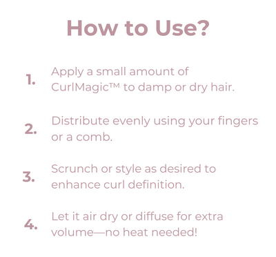 1+1 GRATIS | CurlMagic™ Curl Defining Cream