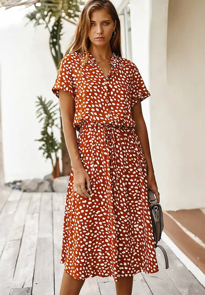 Sophia - Chic Komfortabel Jurk