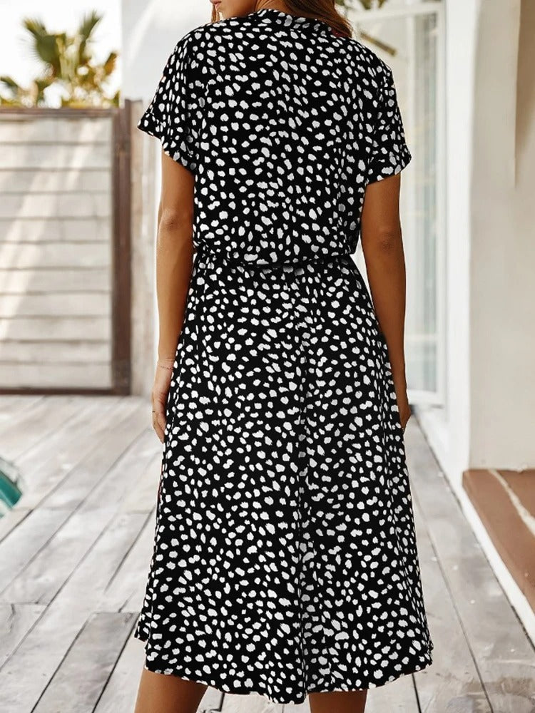 Sophia - Chic Komfortabel Jurk
