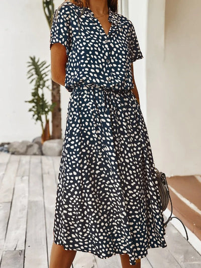 Sophia - Chic Komfortabel Jurk