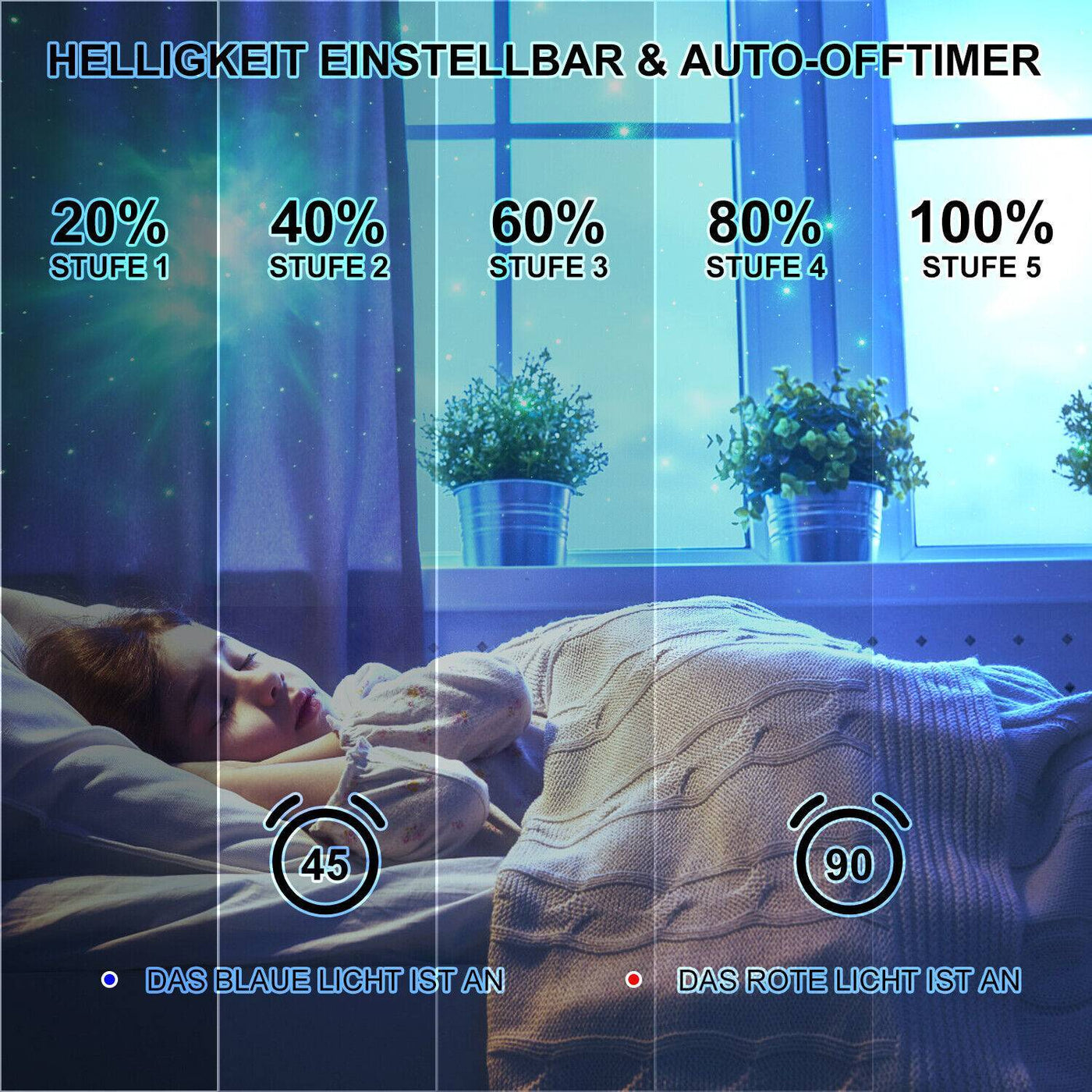 50% RABATT | AstroLight™ - Galaxie Nebel Sternprojektor