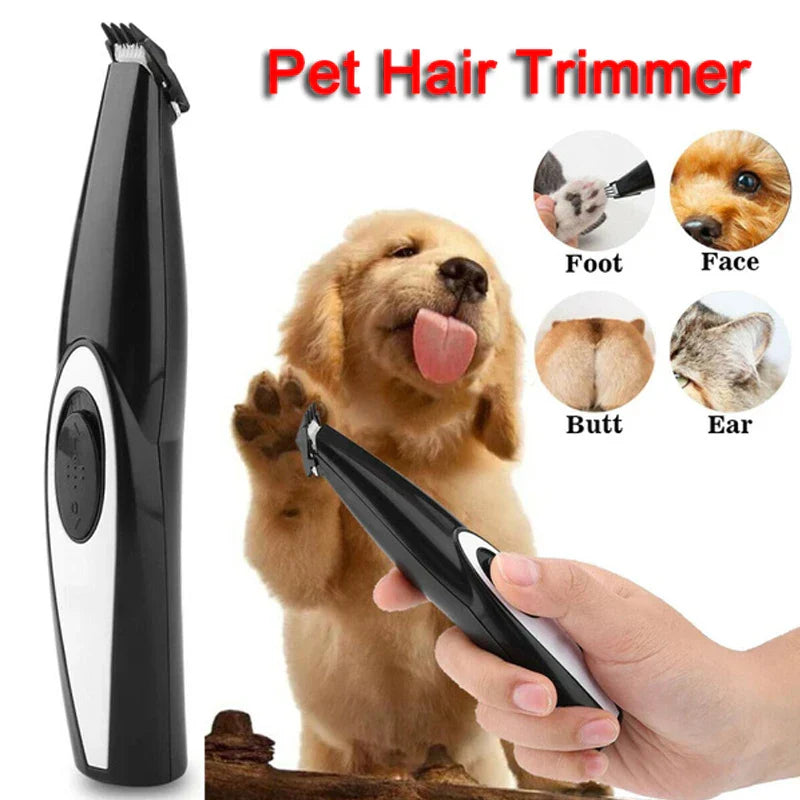 TrimPet™ - Mühelose Fellpflege für ein entspanntes Haustier!
