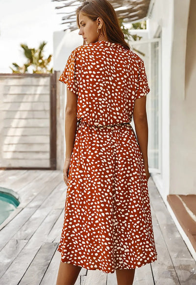 Sophia - Chic Komfortabel Jurk