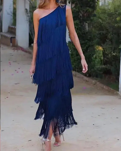 Andalusisches Fransenkleid