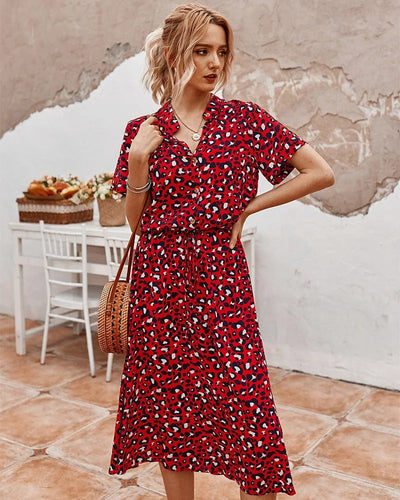 Sophia - Chic Komfortabel Jurk