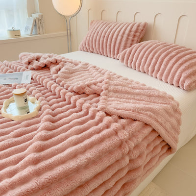 50% RABATT | FluffyWrap™ | Kuschelige Bettlakenabdeckung Plüschdecke