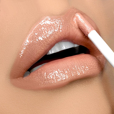 1+1 GRATIS | Supermodel Klassischer nudefarbener Lipgloss