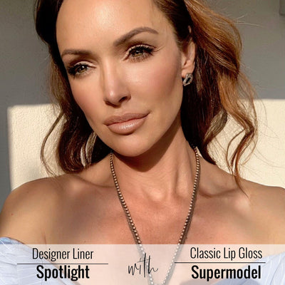 1+1 GRATIS | Supermodel Klassischer nudefarbener Lipgloss